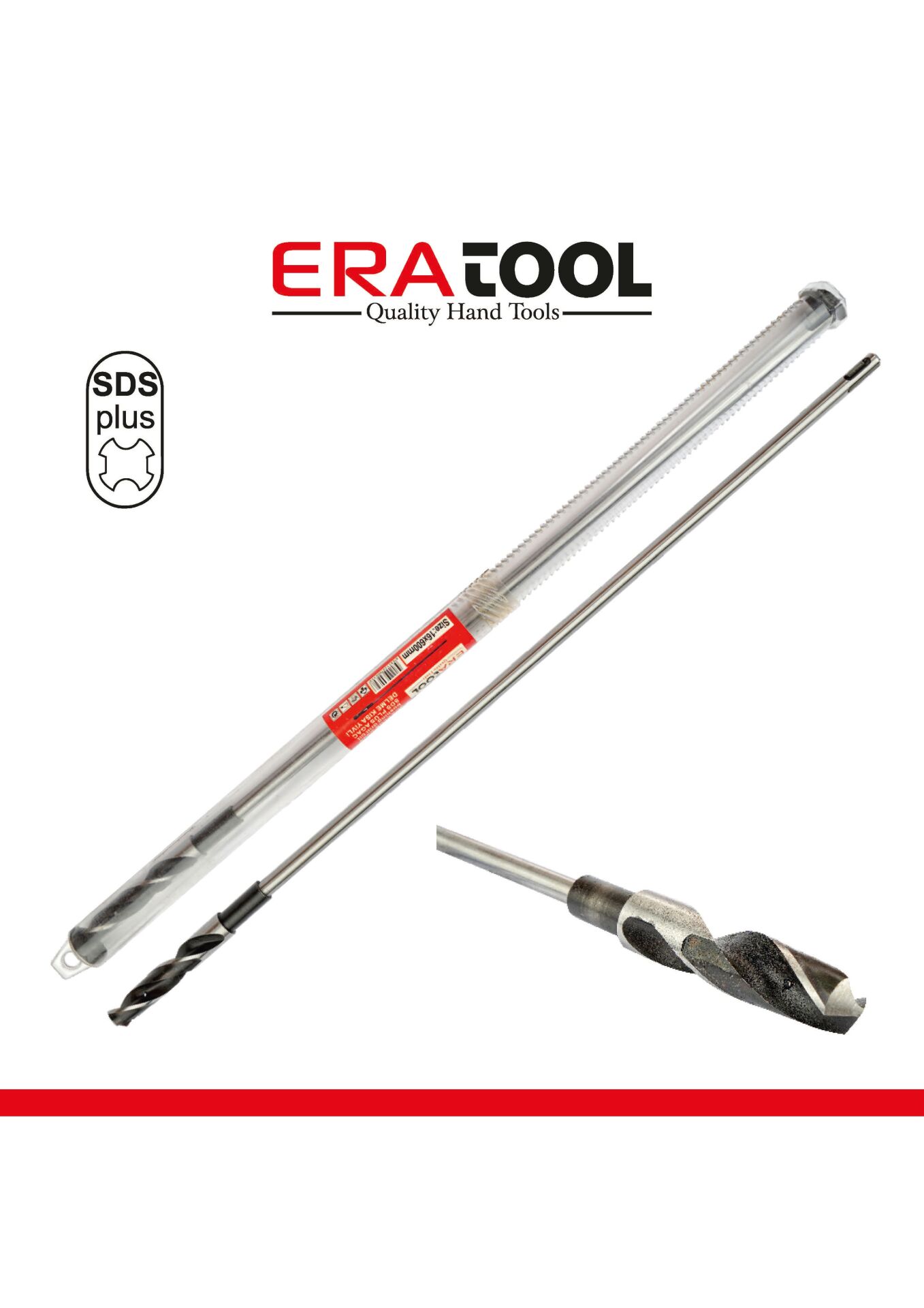SDS PLUS AĞAÇ 20*600 MATKAP UCU KISA YİVLİ ERA55575 ERATOOL