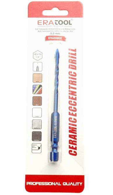 BİTS SAPLI MULTİ MATKAP UCU 5mm ERA55802 ERATOOL