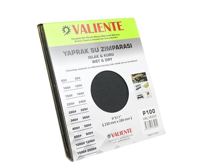 SU ZIMPARASI 100 KUM VAL16505 VALIENTE
