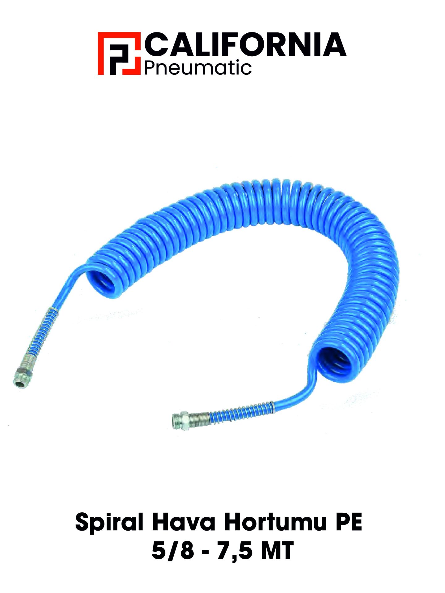 SPİRAL HORTUM POLİETİLEN PE 5*8MM 7.5MT HP1010611