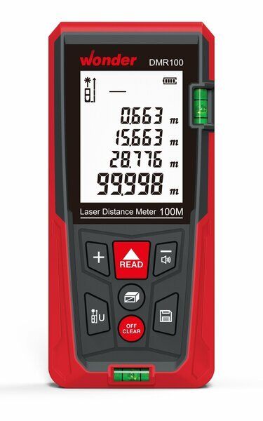 WONDER WLO03100 LAZER METRE 0.05 100MT