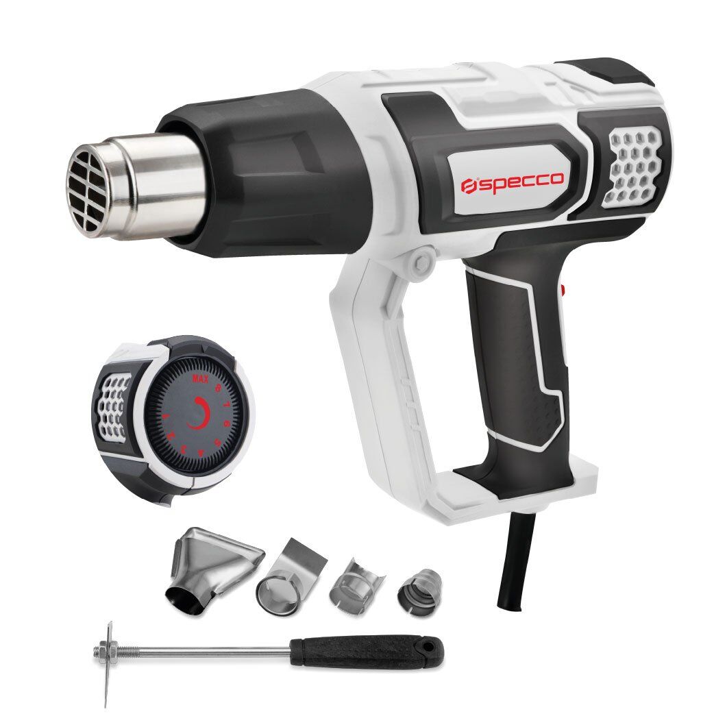 SICAK HAVA TABANCASI 2000W 300-600°C KADEMELİ SP2041 SPECCO