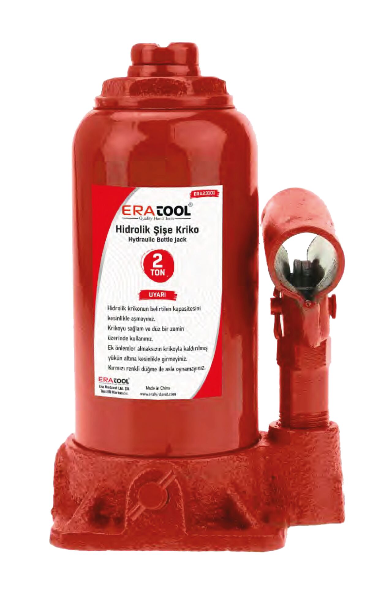ŞİŞE KRİKO 15TON HİDROLİK ERA23109 ERATOOL