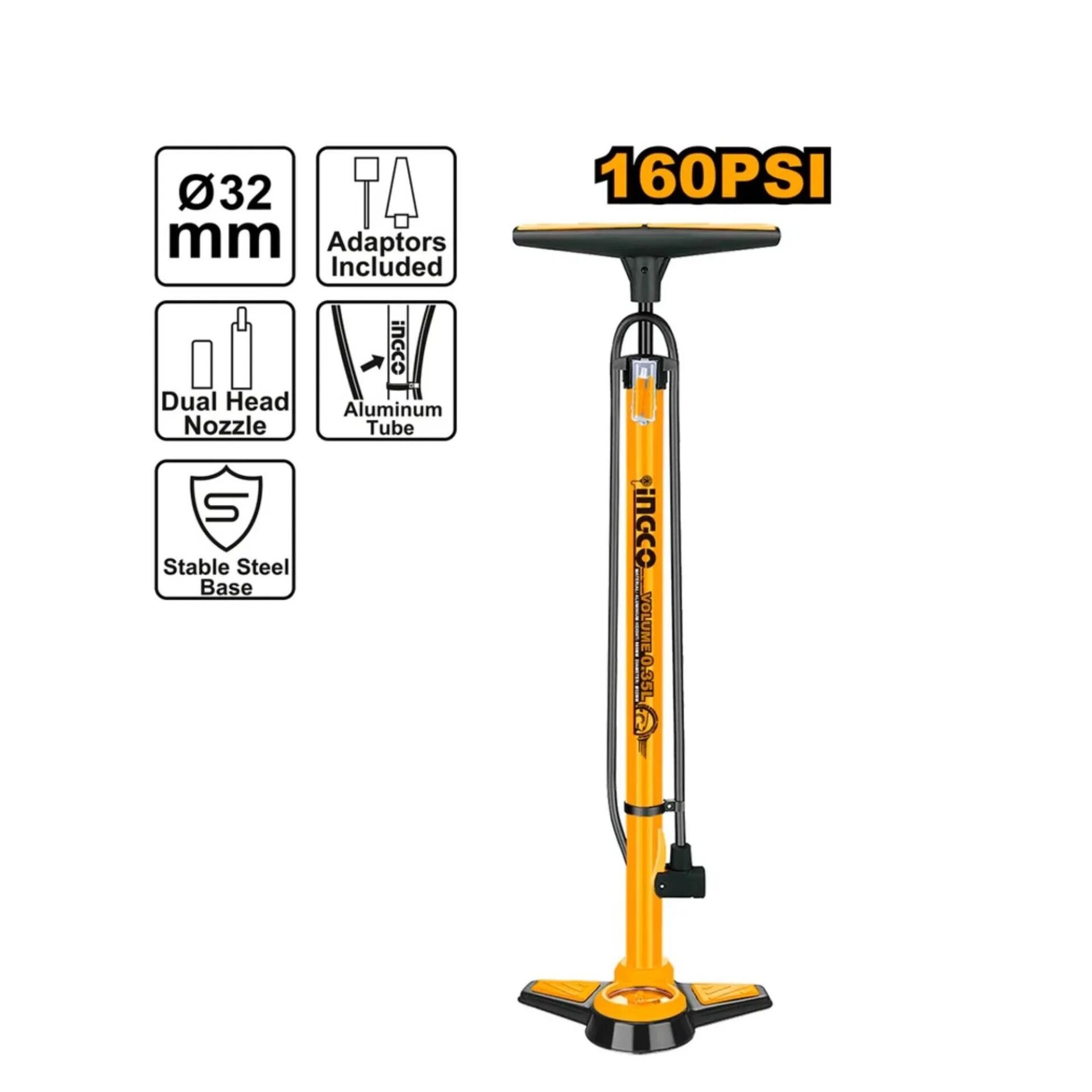 INGCO MPP3201 EL POMPASI 160 PSI