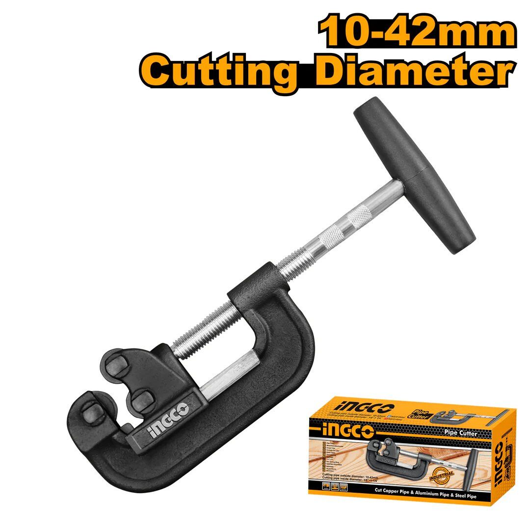 INGCO HPC0142 ALÜMİNYUM BAKIR VE ÇELİK BORU KESİCİ 42MM