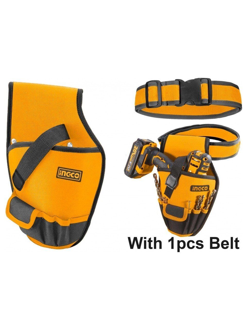 ALET KEMERİ 6 ADET CEP HTBP03011 INGCO