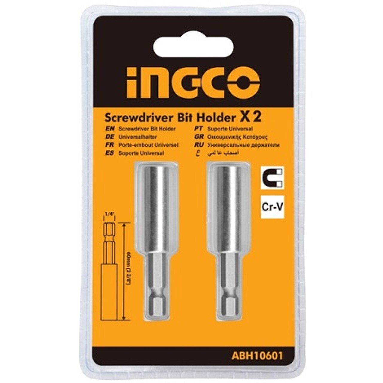 INGCO ABH10601 BİTS UÇ ADAPTÖRÜ 2''Lİ