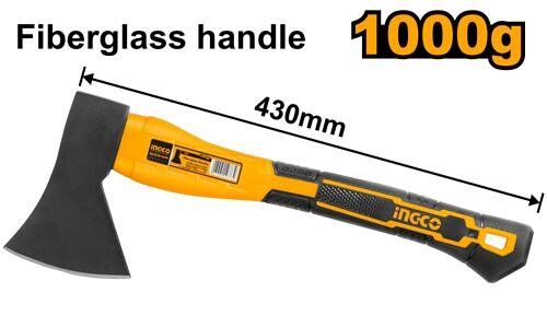 INGCO HAX02010008 FİBERGLASS SAPLI BALTA 1000G