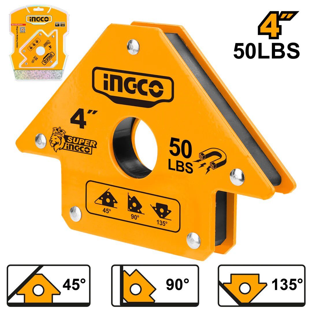MANYETİK KAYNAK TUTUCU 178*90*17.2MM AMWH50041 INGCO