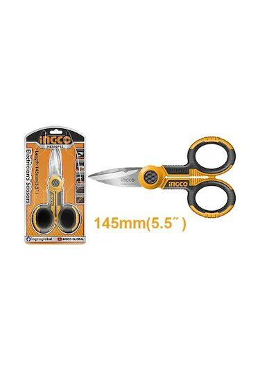INGCO HES02855 ELEKTRİKÇİ MAKASI (145MM)