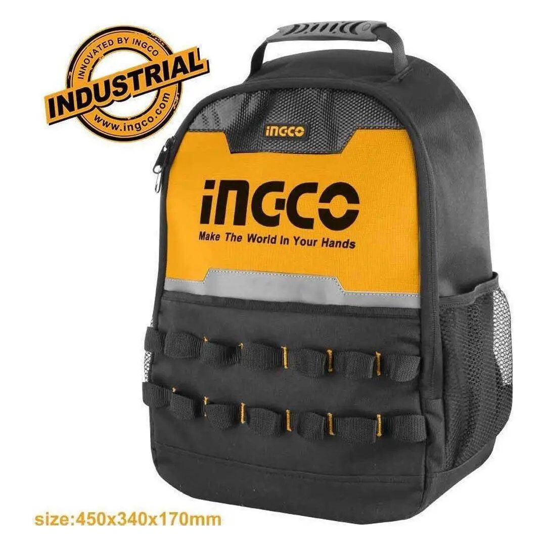 INGCO HBP0101 ENDÜSTRİYEL ALET SIRT ÇANTASI
