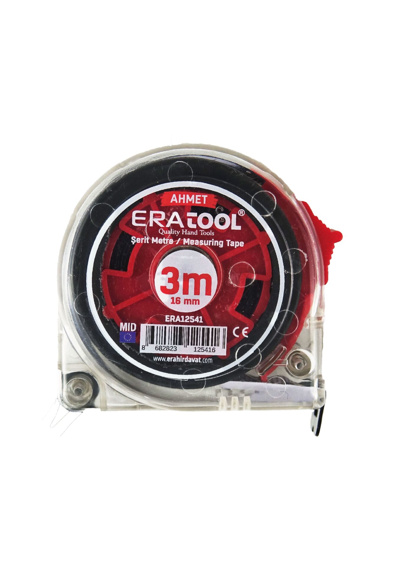 ŞERİT METRE 3*16 - ŞEFFAF ERA12541 AHMET ERATOOL