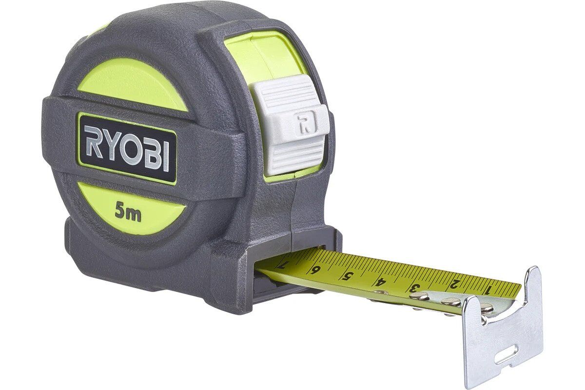 RYOBI ŞERİT METRE 5 MT RTM5M T5132005327