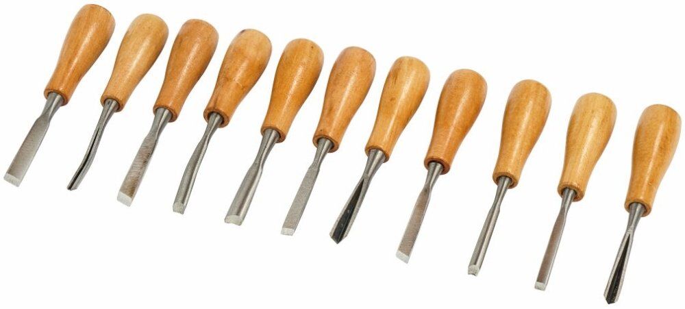 AHŞAP OYMA SETİ 11 PARÇA BİLİSTERLİ WD100811 SAKATA