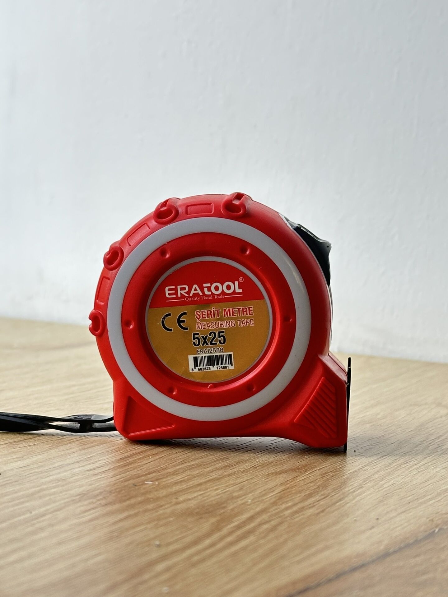 ŞERİT METRE 5*25MM - ÇİFT TARAFLI PROFESYONEL ERA12588 ERATOOL
