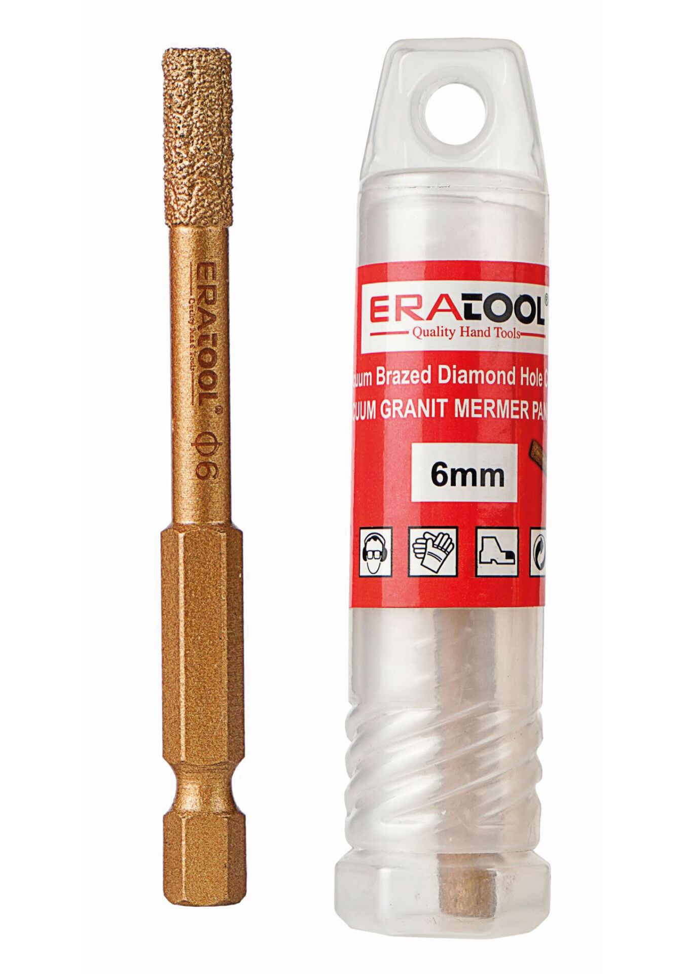 MERMER GRANİT PANÇ 6MM HEX ERA55910 ERATOOL