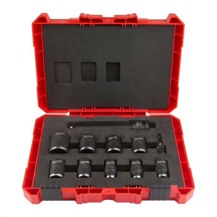 LOKMA ENDÜST.DARBELİ ShW 1/2'' STD SET 11 ADET T4932478290 MILWAUKEE
