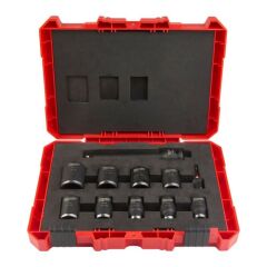 LOKMA ENDÜST.DARBELİ ShW 1/2'' STD SET 11 ADET T4932478290 MILWAUKEE