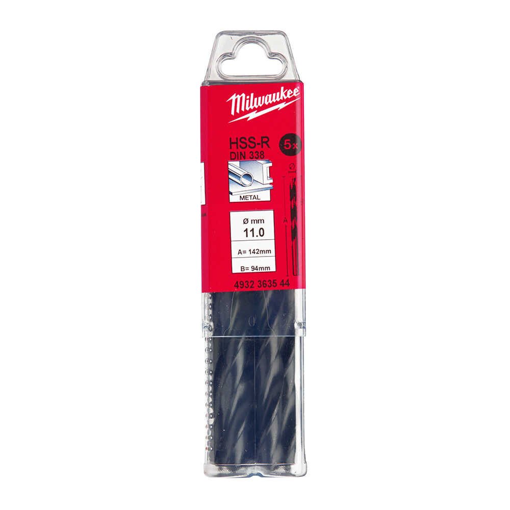 METAL MATKAP UCU HSS-R 11X 142mm 5Lİ T4932363544 MILWAUKEE