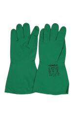SOLVENT NİTRİL ELDİVEN 33 CM YEŞİL J710