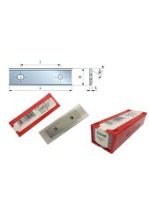 FREUD JİLET BIÇAK 5CM JİLET TOP BIÇAK 50*12*1.5 CG08MFA310