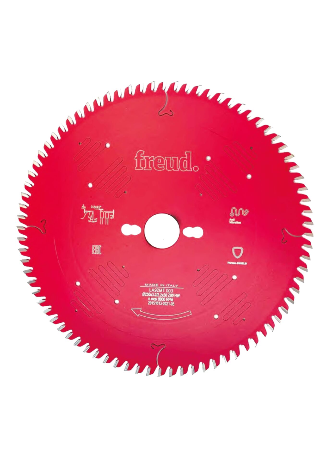 FREUD TRAPEZ SESSİZ TEFLON 300*96*3,2 LA92MT001