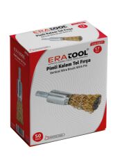PİMLİ KALEM FIRÇA 12*6MM SARI TELLİ ERA10090 ERATOOL