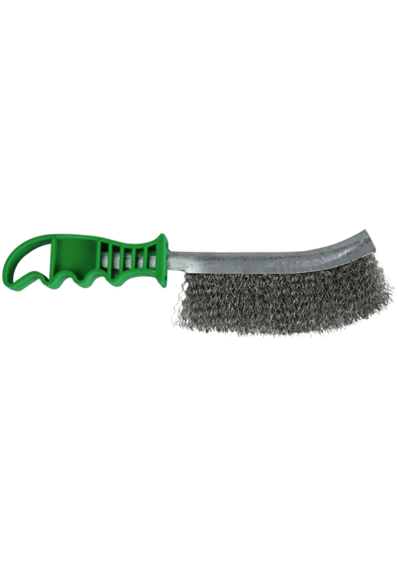 EL TİPİ PASLANMAZ TELLİ FIRÇA PLASTİK SAPLI ERA10179 ERATOOL