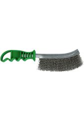 EL TİPİ PASLANMAZ TELLİ FIRÇA PLASTİK SAPLI ERA10179 ERATOOL