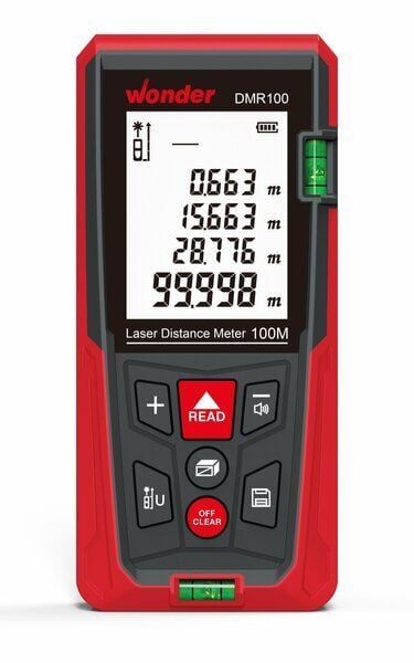 WONDER WLO03100 LAZER METRE 0.05 100MT