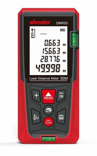 WONDER WLO0350 LAZER METRE 0.05 50MT