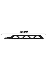 ''TİLKİ KUYRUĞU TESTERE AĞZI 455mm/18''''/2 TPI S2243HM ADET:1 YTONG ERA51913 ERATOOL''