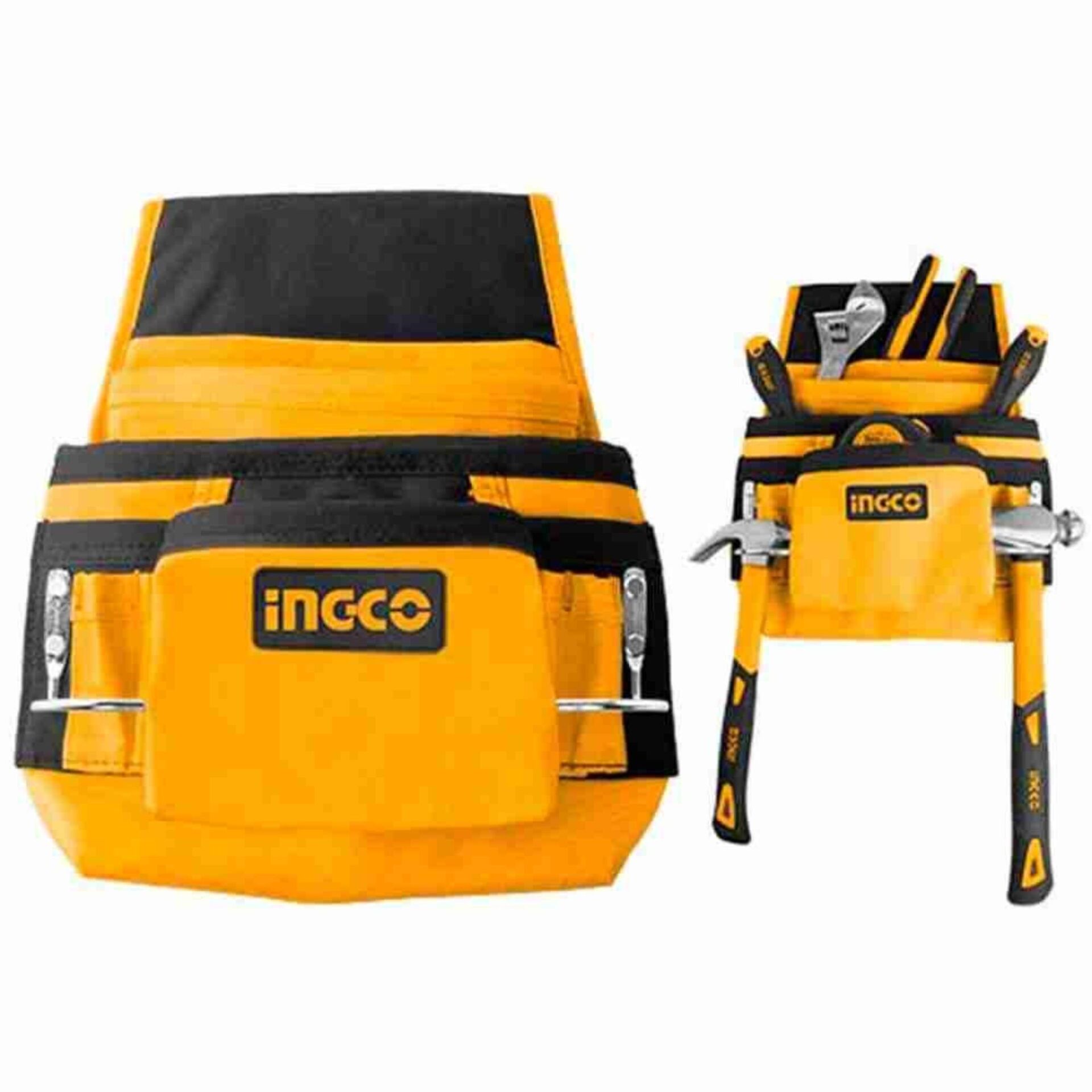 INGCO HTBP01011 PLASTİK TABANLI BEZ ALET ÇANTASI