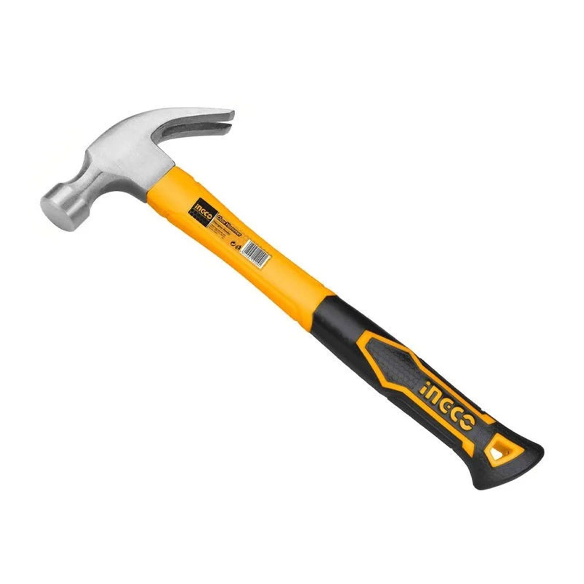 INGCO HCHS8008 FİBERGLASS SAPLI ÇATAL ÇEKİÇ 220G