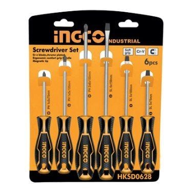 INGCO HKSD0628 6'LI TORNAVİDA SETİ