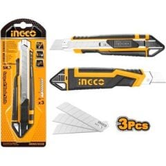 INGCO HKNS16538 MAKET BIÇAĞI 17MM 100MM PLASTİK GÖVDE