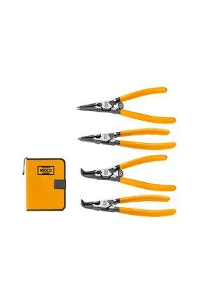 INGCO HCCPS26125 SEKMAN PENSE SETİ 125MM 4 LÜ PAKET
