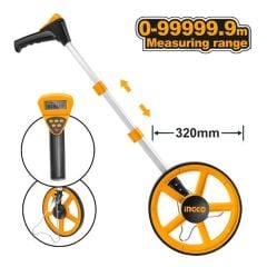 DİJİTAL GÖSTERGELİ TEKERLEKLİ METRE HDMW23 İNGCO