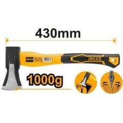 INGCO HAX03010008 FİBERGLASS SAPLI BALTA 1000G