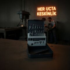 HSS MATKAP UCU SETİ 19 PARÇA ERA54940 ERATOOL