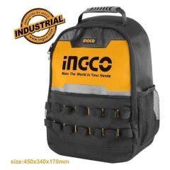 INGCO HBP0101 ENDÜSTRİYEL ALET SIRT ÇANTASI