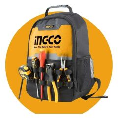 INGCO HBP0101 ENDÜSTRİYEL ALET SIRT ÇANTASI