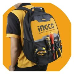 INGCO HBP0101 ENDÜSTRİYEL ALET SIRT ÇANTASI