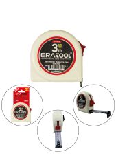 ŞERİT METRE 3*16MM - BEYAZ ERA12502 YUSUF ERATOOL