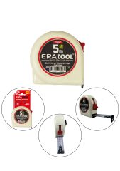 ŞERİT METRE 5*19MM - BEYAZ ERA12508 YUSUF ERATOOL