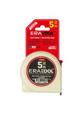 ŞERİT METRE 5*19MM - BEYAZ ERA12508 YUSUF ERATOOL