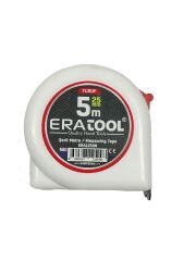 ŞERİT METRE 5*25MM - BEYAZ ERA12509 YUSUF ERATOOL