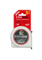 ŞERİT METRE 5*25MM - BEYAZ ERA12509 YUSUF ERATOOL