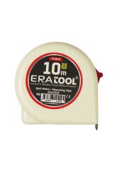 ŞERİT METRE 10*25MM - BEYAZ ERA12519 YUSUF ERATOOL