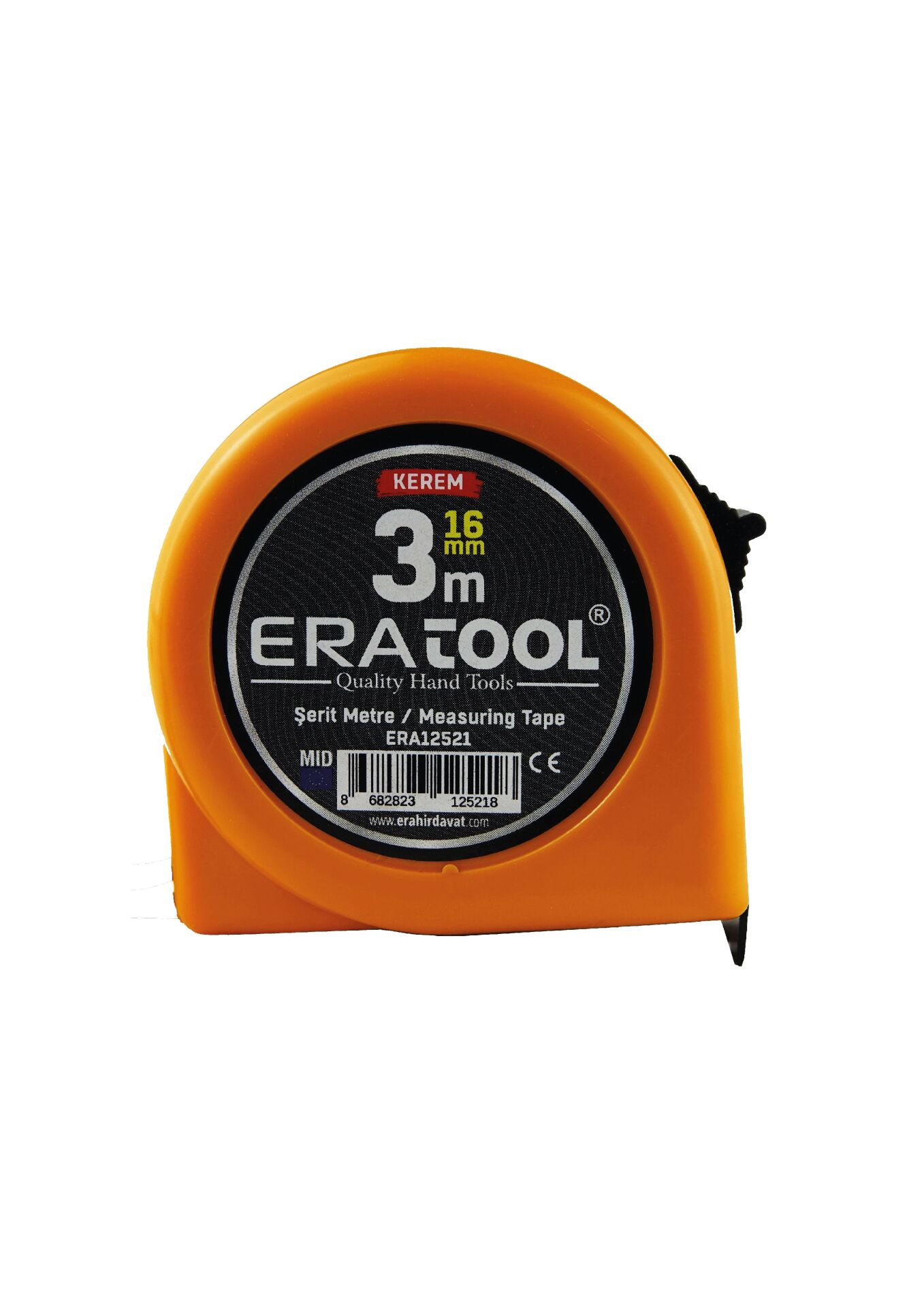 ŞERİT METRE 3*16MM - SARI ERA12521 KEREM ERATOOL